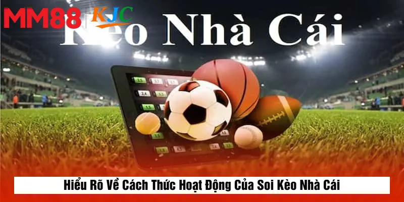 Hiểu Rõ Về Cách Thức Hoạt Động Của Soi Kèo Nhà Cái